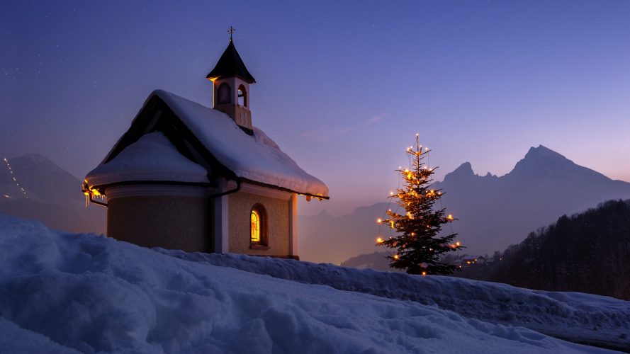 Lockstein Kapelle (Berchtesgadener Land)