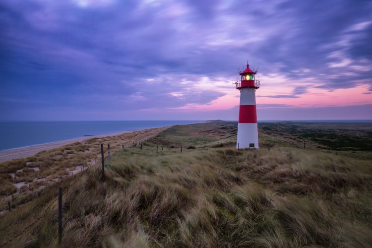 Leuchtturm List Ost (Sylt)