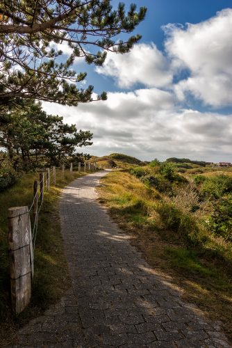 Wege auf Baltrum