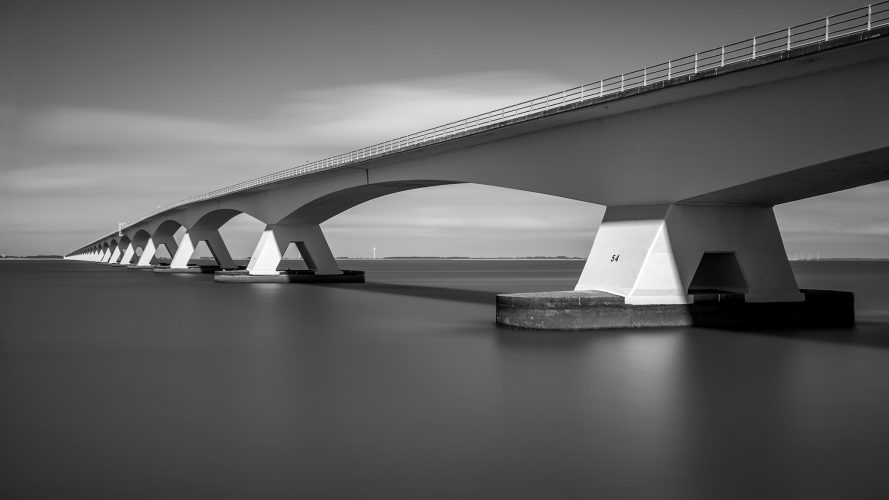 Zeelandbrücke (Niederlande)